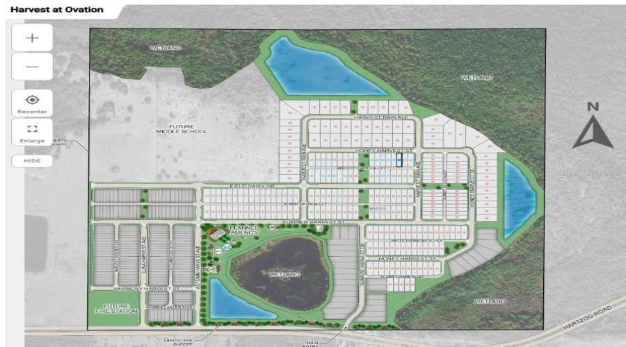 Harvest At Ovation Sitemap