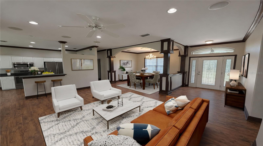 Living Area