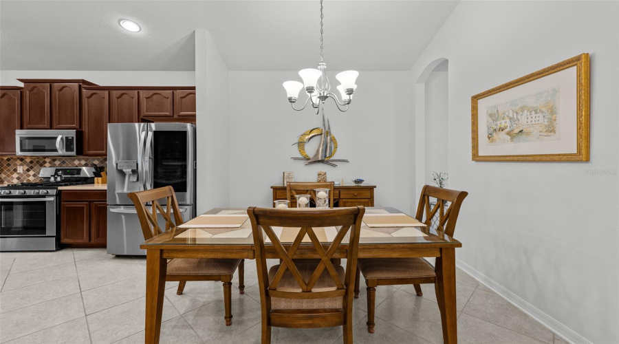 Dining Area In Kitchen