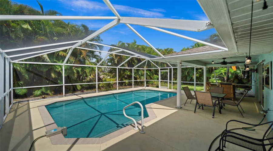 Sunny Western Exposure Pool