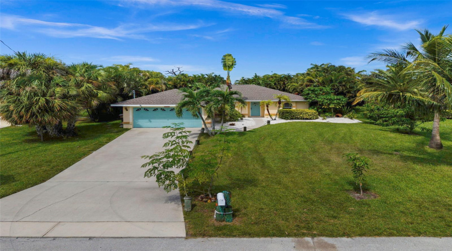 Lots Of Space In The Driveway