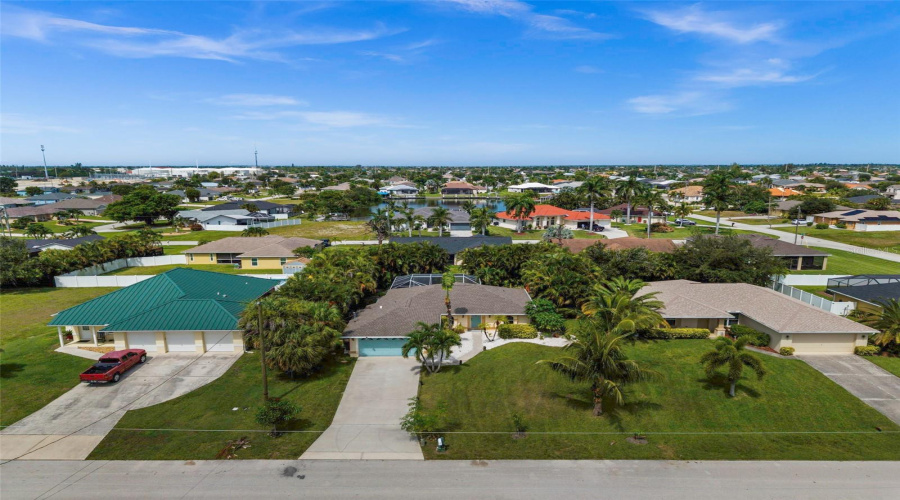 Aerial View Of 3112 Sw 16Th Pl