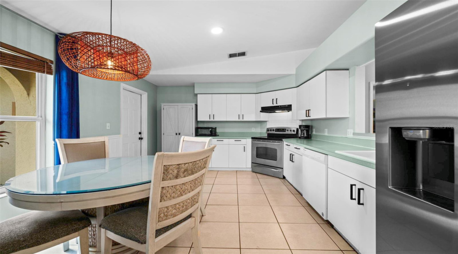 Spacious Kitchen