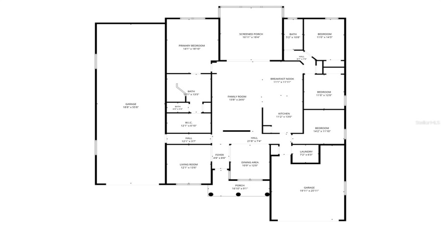 Leesburg, Florida 34748, 3 Bedroom Bedrooms, ,2 Bathroombathrooms,Residential,For Sale,Heritage,0,Mfrom726076