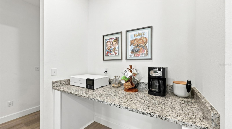 Additional Counter Space