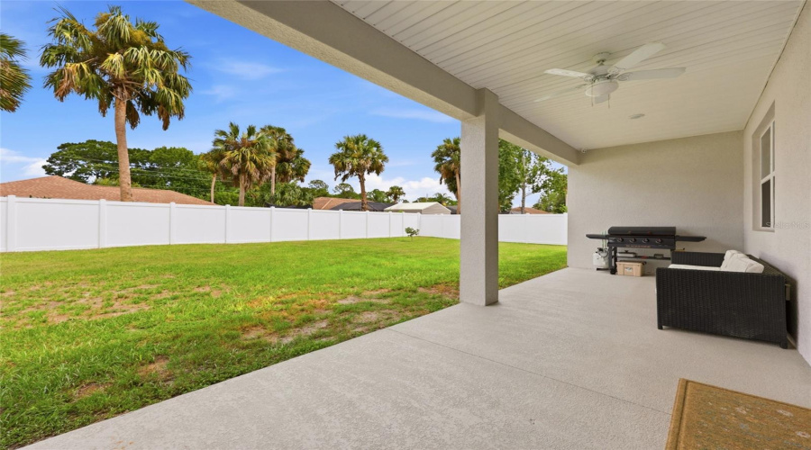 Covered Patio
