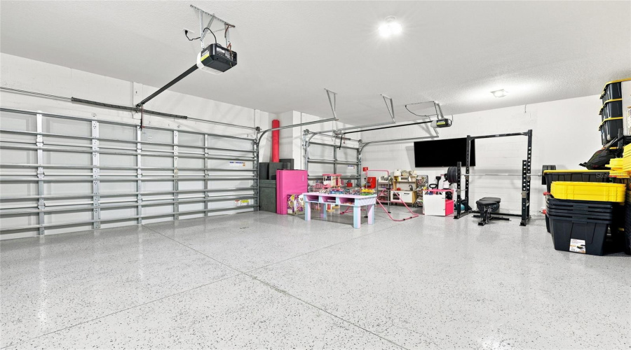 3 Car Garage