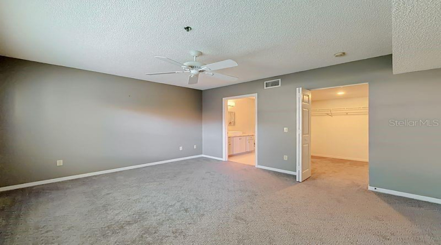 Endless Options For Decor In The Master/Primary