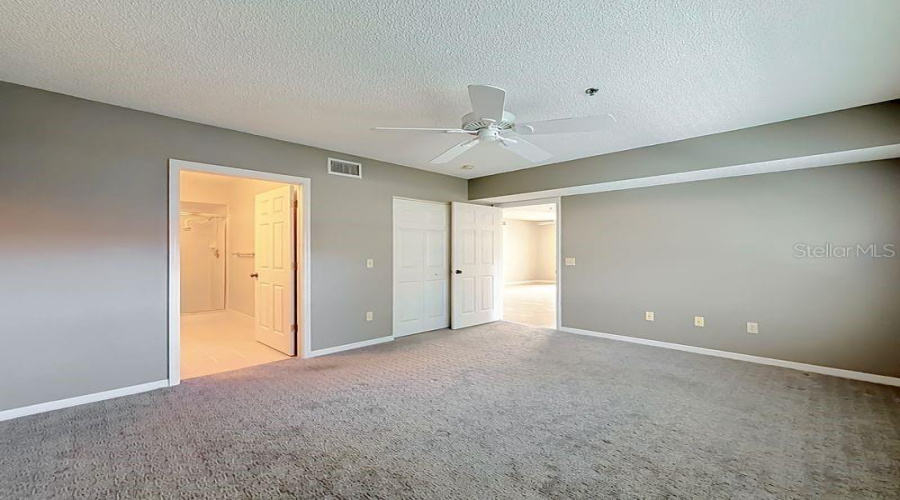 Endless Options For Decor In The Master/Primary
