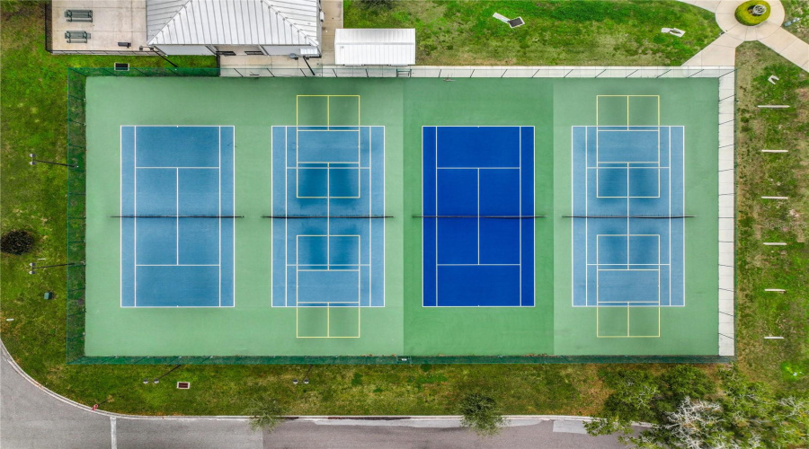 Tennis/Pickle Ball Courts