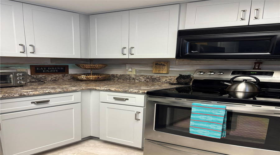 Beautiful Stainless Steel Appliances