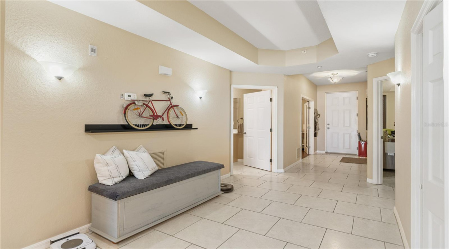 Large Open Foyer