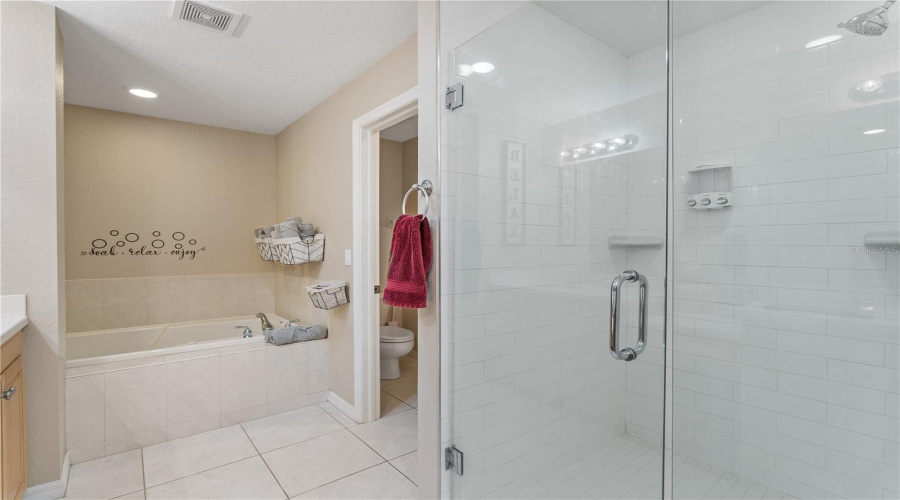 Primary Shower