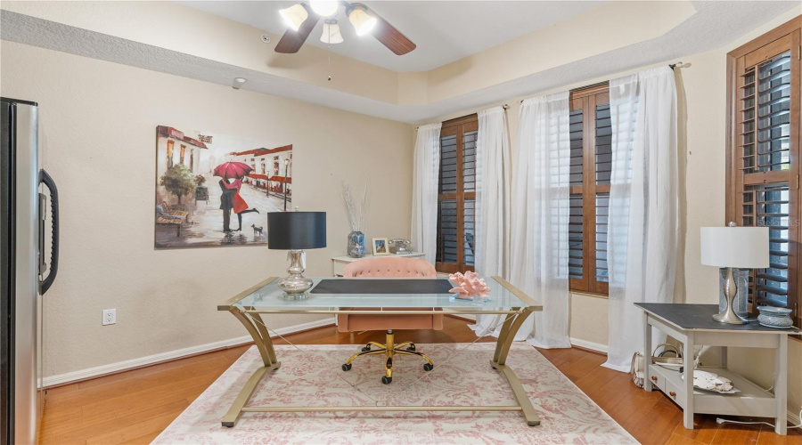 Bedroom 3/ Office/ Den, Or Private Excercise Room