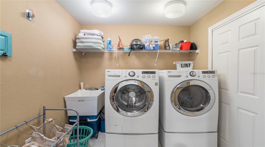 Laundry Room And A Bit Of Storage