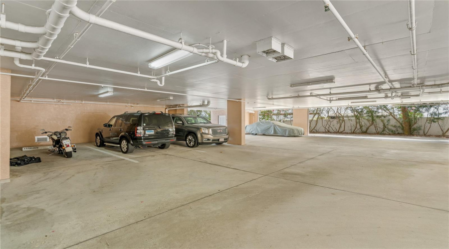 1 Covered Parking Assigned
