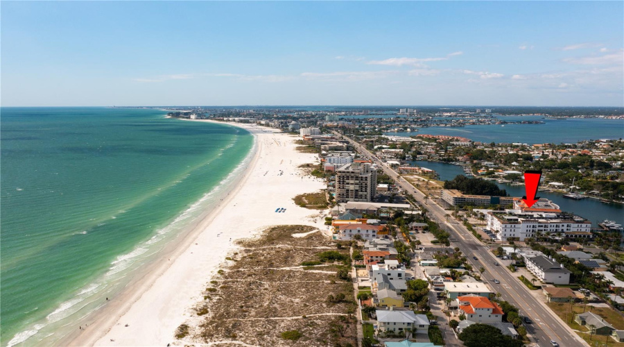 Sunrise On The Boca Ciega Bay &Amp; Sunset Across The Street On The Gulf Of Mexico. Experience The Best Of Both Worlds With Stunning Water Views From Every Angle.