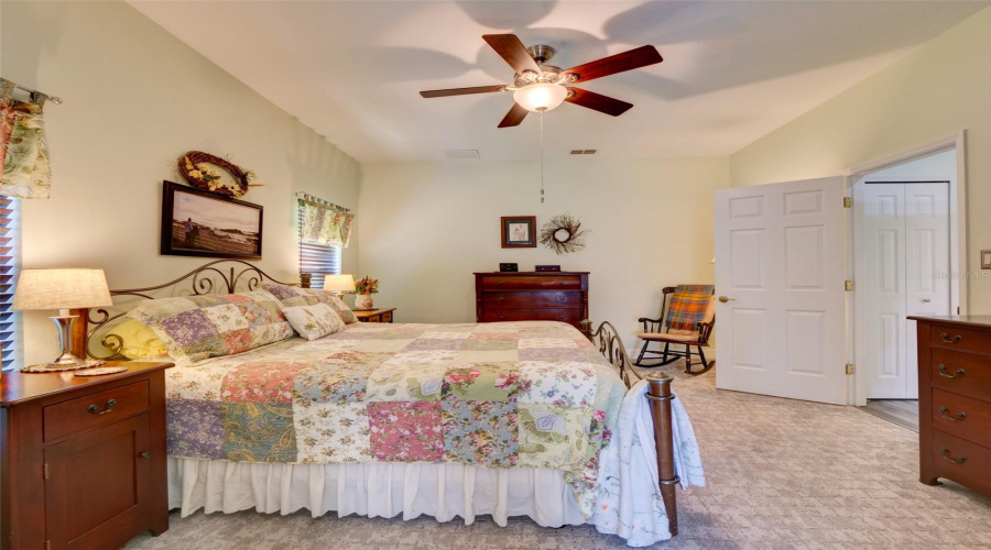 Spacious Primary Bedroom