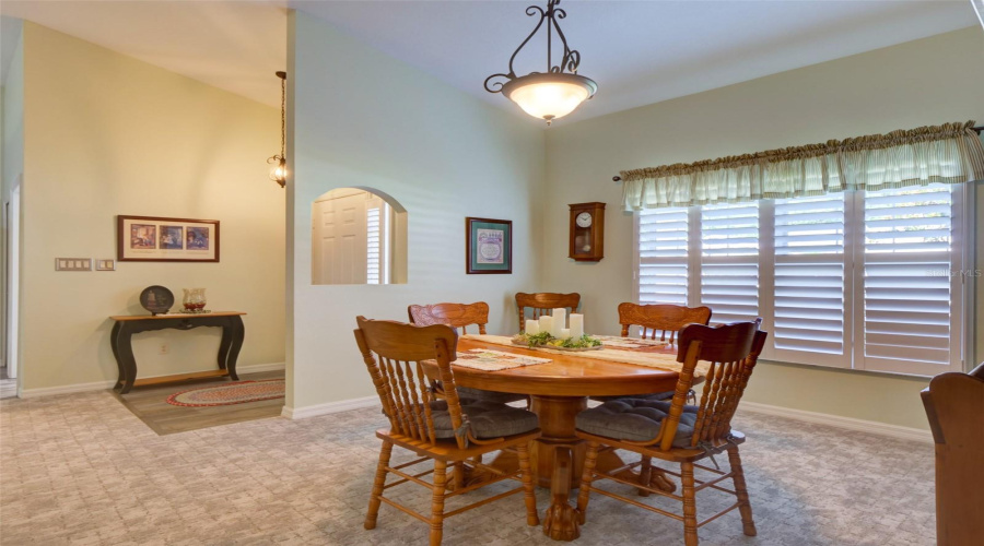 Plantation Shutters Allow For Filtered Light