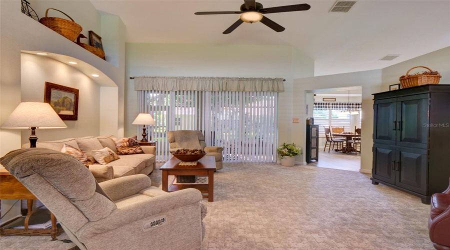 Living Room-Lanai-Kitchen Dinette