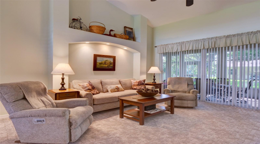 Roomy Living Room