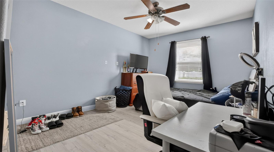 Second Bedroom, Very Spacious!