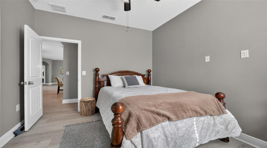 Third Bedroom Facing Towards Hallway