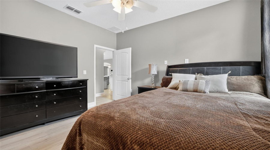 Fourth Bedroom Towards Hallway