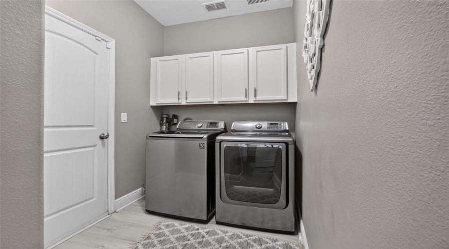 Indoor Laundry Room, To The Left Is The Garage. Washer And Dryer Do Not Convey.