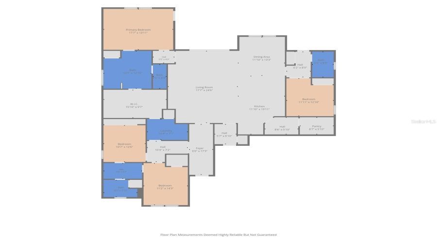 Wimauma, Florida 33598, 4 Bedroom Bedrooms, ,3 Bathroombathrooms,Residential,For Sale,Star Banks,0,Mfrtb8533657