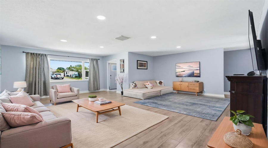 *Virtually Staged* Living Room