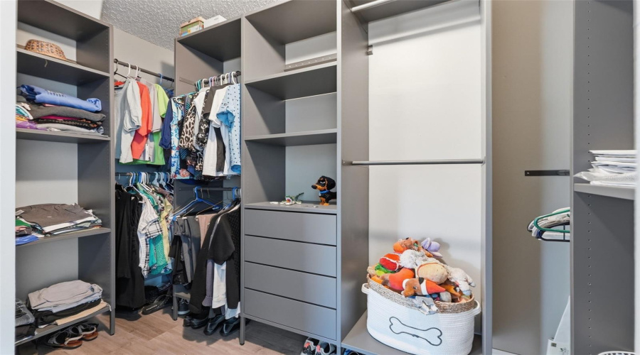 Walk-In Closet