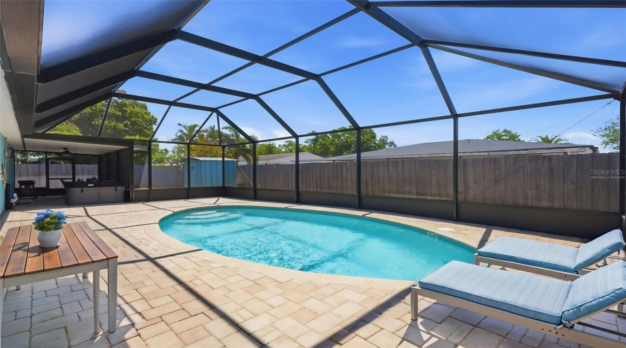 *Virtually Staged* Pool
