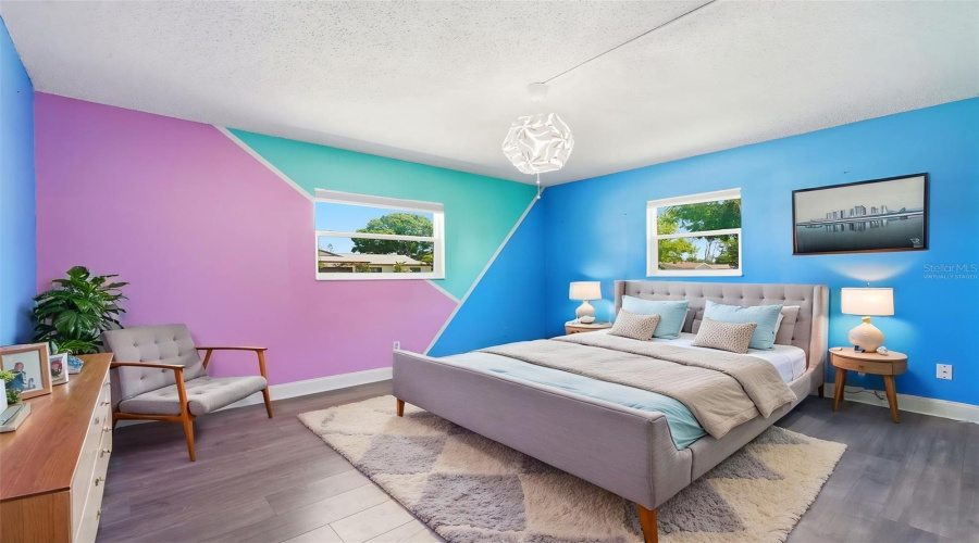 *Virtually Staged* Bedroom 1