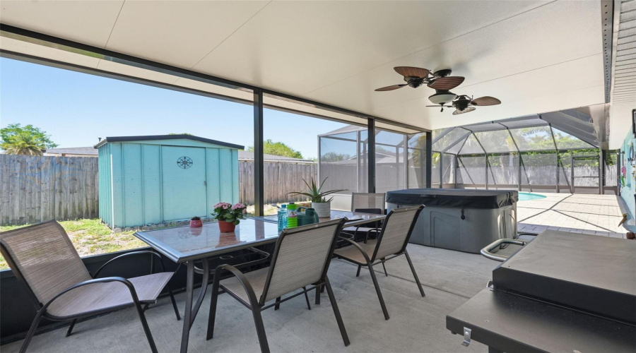 Screened-In Patio