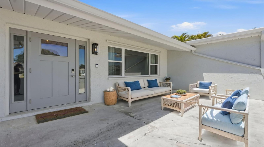 *Virtually Staged* Front Porch