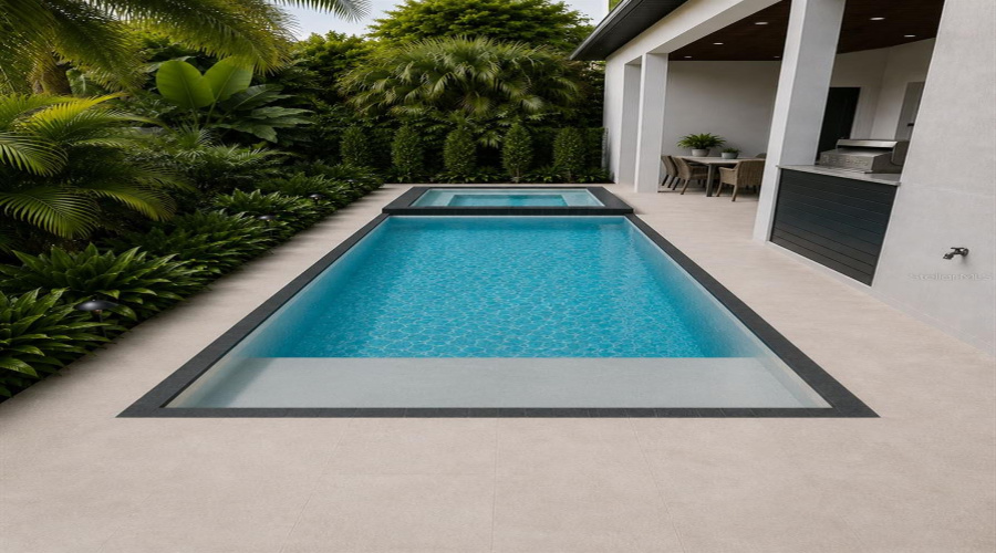 Pool Installation Projected To Be Completed Early August.