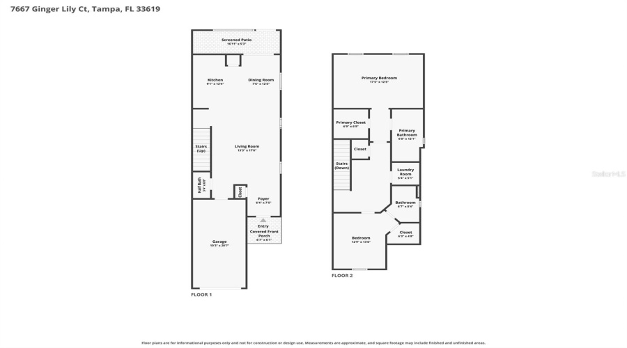 Tampa, Florida 33619, 2 Bedroom Bedrooms, ,2 Bathroombathrooms,Residential,For Sale,Ginger Lily,0,Mfrtb8542645