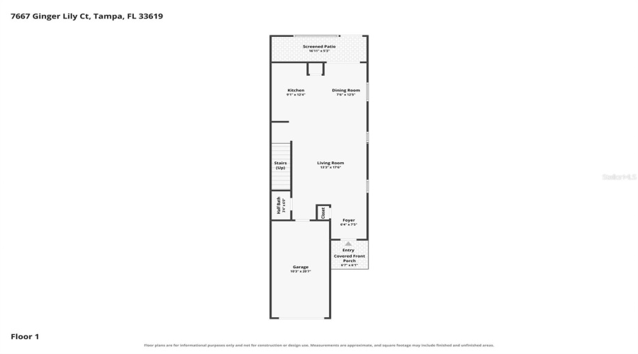 Tampa, Florida 33619, 2 Bedroom Bedrooms, ,2 Bathroombathrooms,Residential,For Sale,Ginger Lily,0,Mfrtb8542645