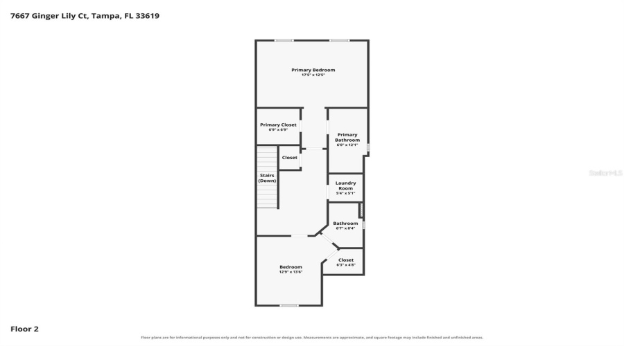 Tampa, Florida 33619, 2 Bedroom Bedrooms, ,2 Bathroombathrooms,Residential,For Sale,Ginger Lily,0,Mfrtb8542645