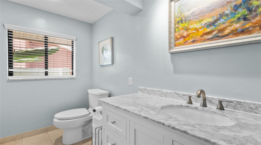 Primary Bath 2Nd Sink And Wc (With Door For Privacy)