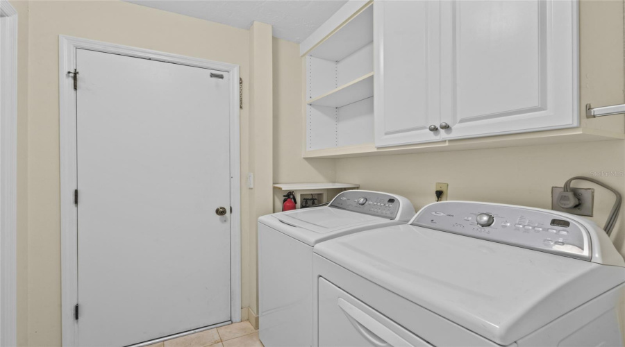 Interior Laundry Room