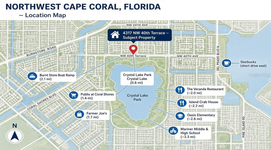 Cape Coral, Florida 33993, 4 Bedroom Bedrooms, ,2 Bathroombathrooms,Residential,For Sale,40Th,0,Mfra4691858