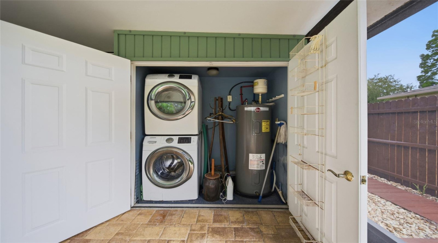 Laundry Area