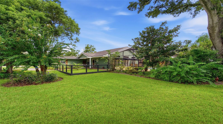 Beautifully Landscaped