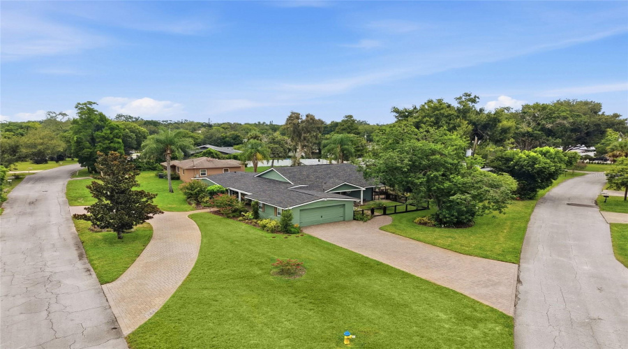 Spacious Corner Lot