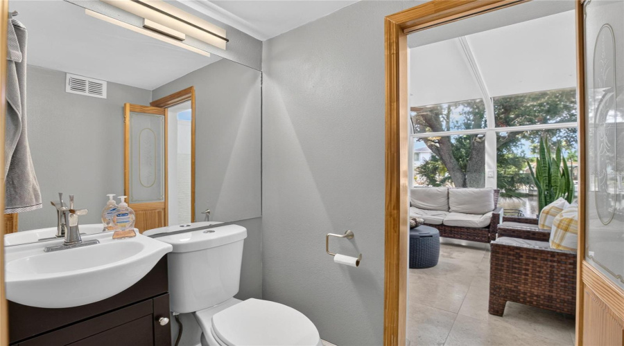 Downstairs Bath