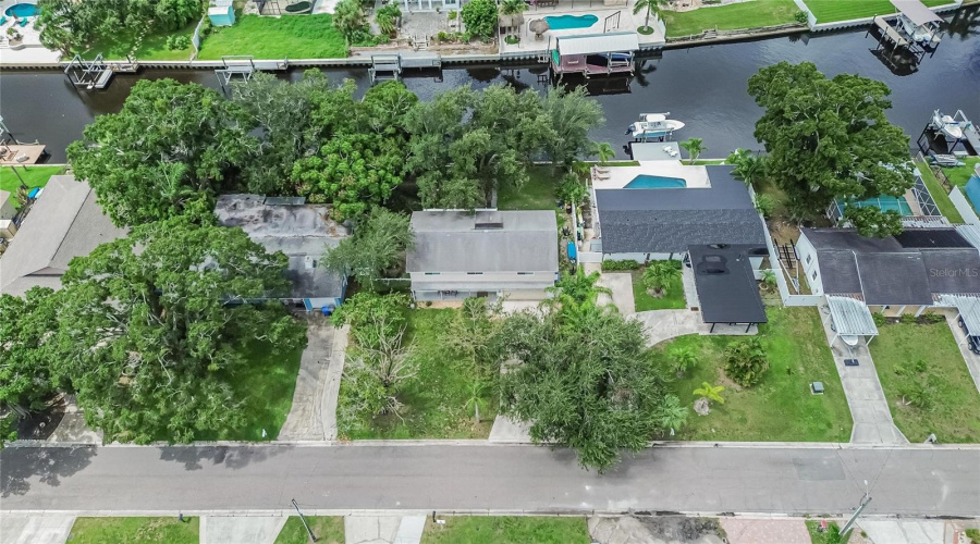 Front Aerial View