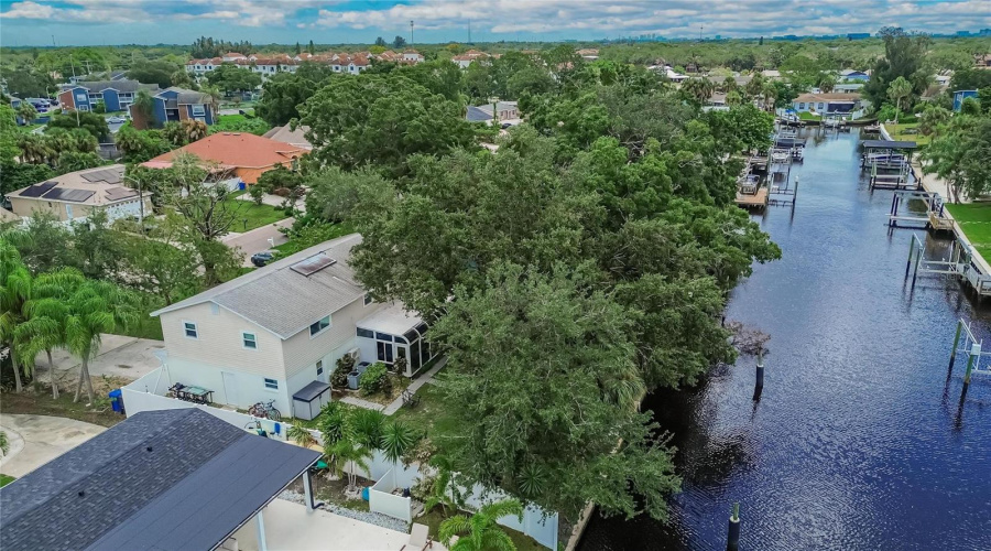 Rear Aerial View