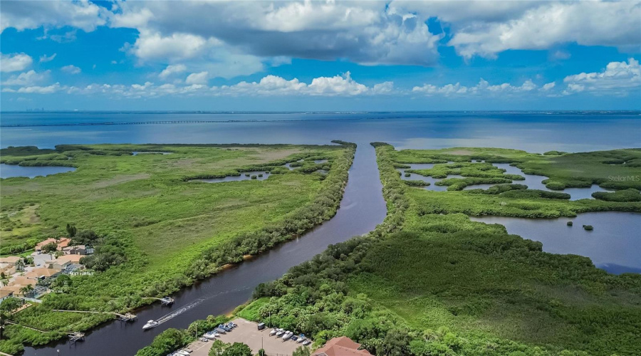 Channel Exit To Old Tampa Bay